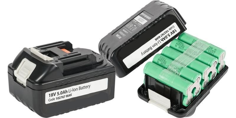 Ремонт и восстановление аккумуляторов шуруповертов, электроинструментов во Владимире