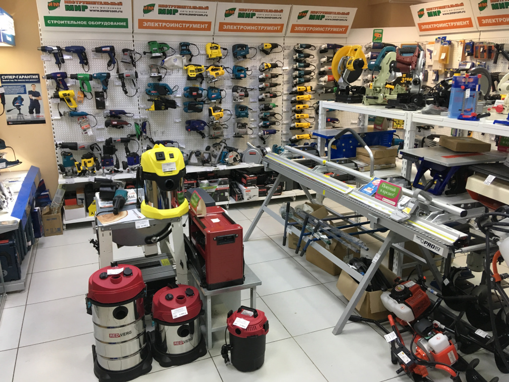 Электроинструменты и станки