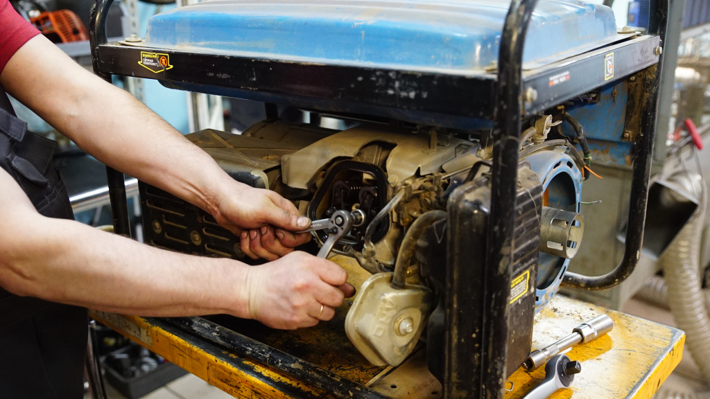 Ремонт генераторов и бензотехники