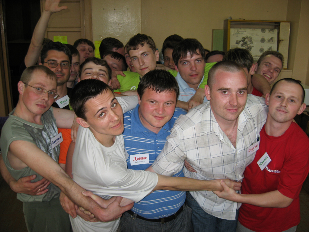 Дружная команда Инструментального Мира